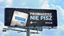 Prowadzisz? Nie pisz!