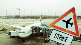 Strajki utrudnią świąteczne wyjazdy