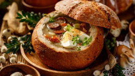 Wielkanocne must have – apetyczny żurek w chlebie od Appetity