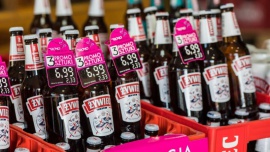 Co piliśmy podczas kryzysu? Rekordowy spirytus, wino zyskuje podczas pandemii