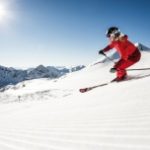 Wiosenna jazda na nartach w Dolinie Stubai