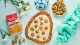 Zaskocz bliskich w święta! Oto przepis na wegańską odsłonę klasycznego mazurka